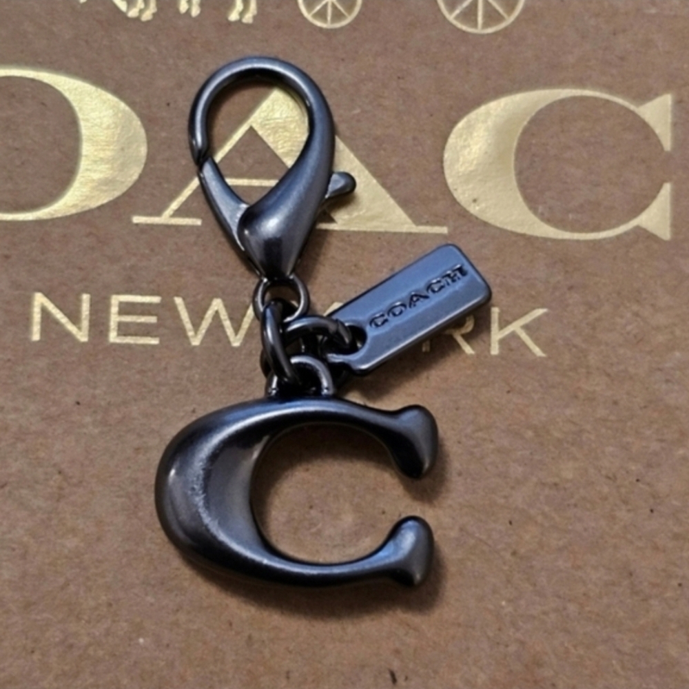 Coach C Charm Bag